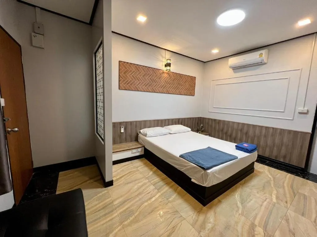 Bed in Zigzag Resort