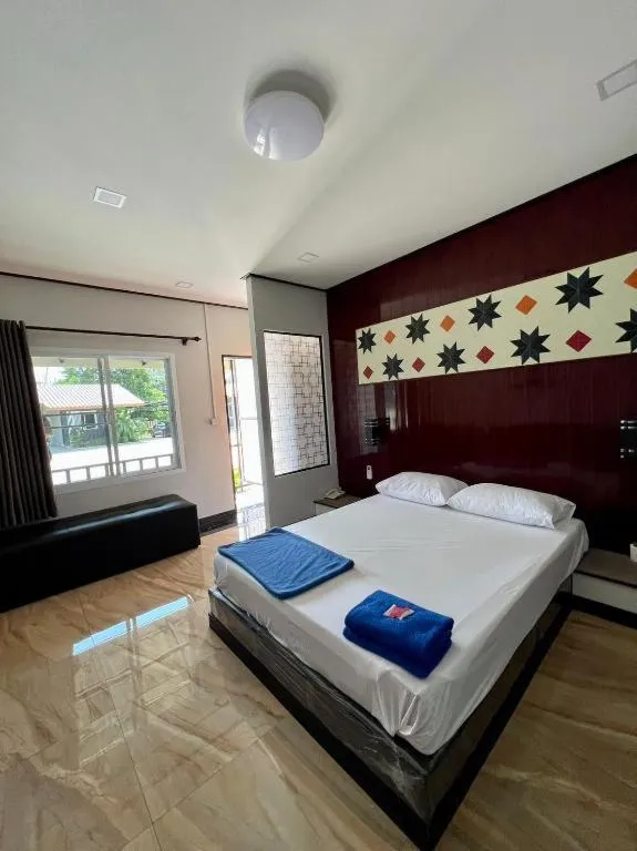 Bed in Zigzag Resort