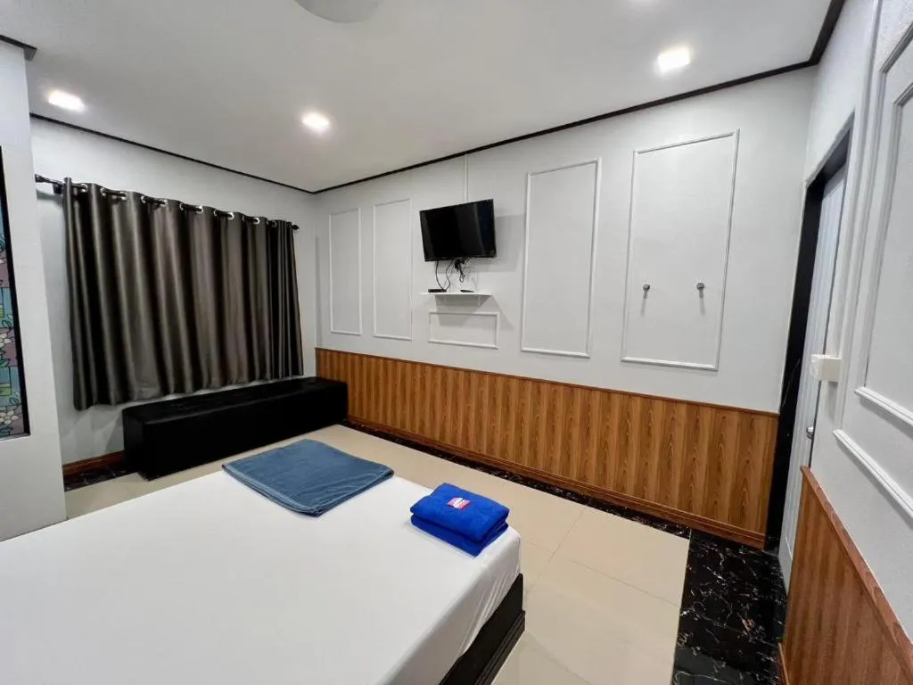 Bed in Zigzag Resort