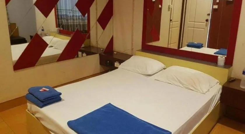 Bed in Zigzag Resort