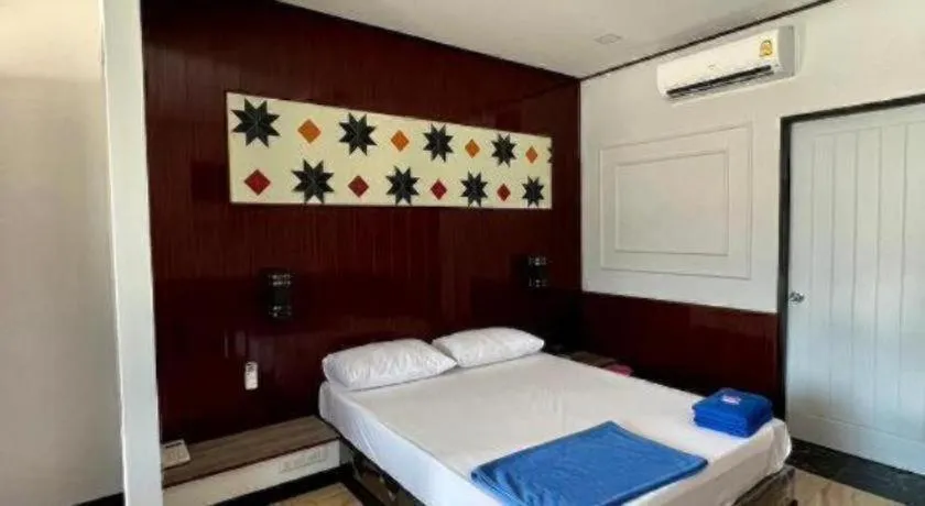 Bed in Zigzag Resort