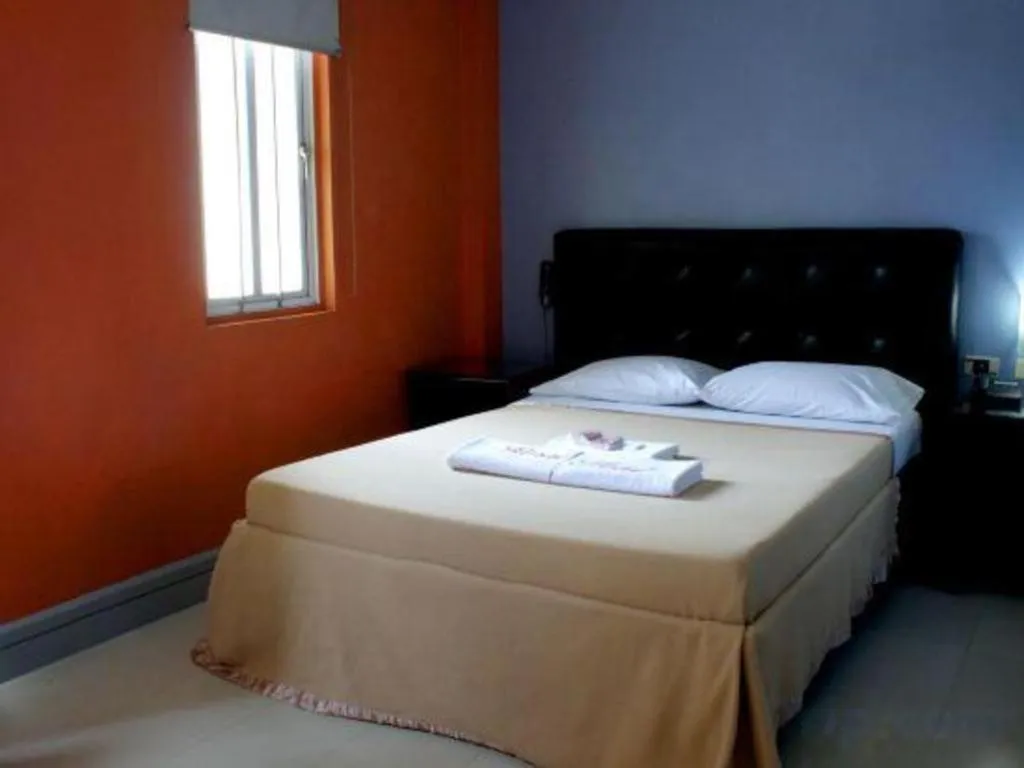 Bed in Jardin de Rosal Hotel