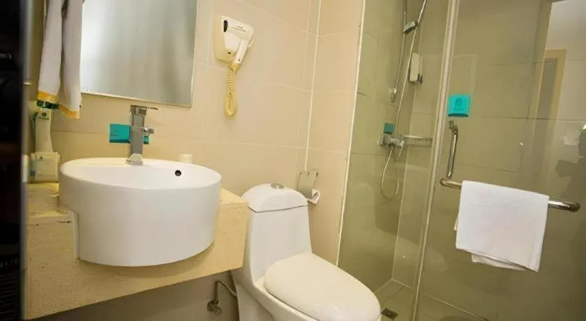 City Comfort Inn Wuhan Jiangxia