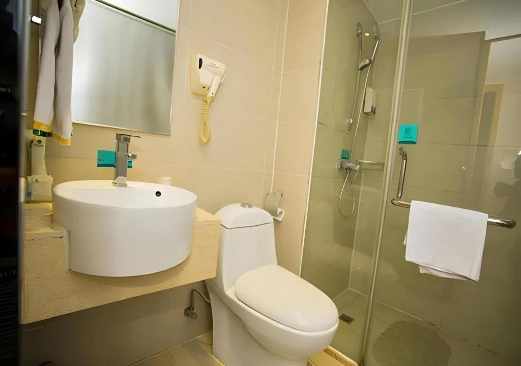 City Comfort Inn Wuhan Jiangxia