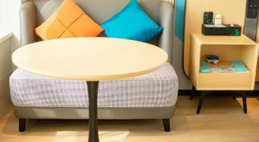 Bed in City Comfort Inn Wuhan Jiangxia