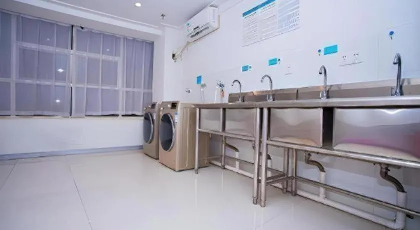 Bed in City Comfort Inn Wuhan Jiangxia