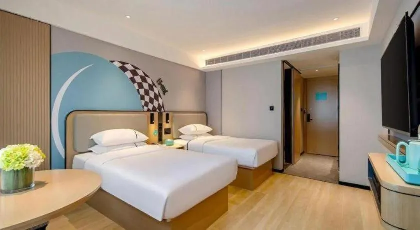 Bed in City Comfort Inn Wuhan Jiangxia