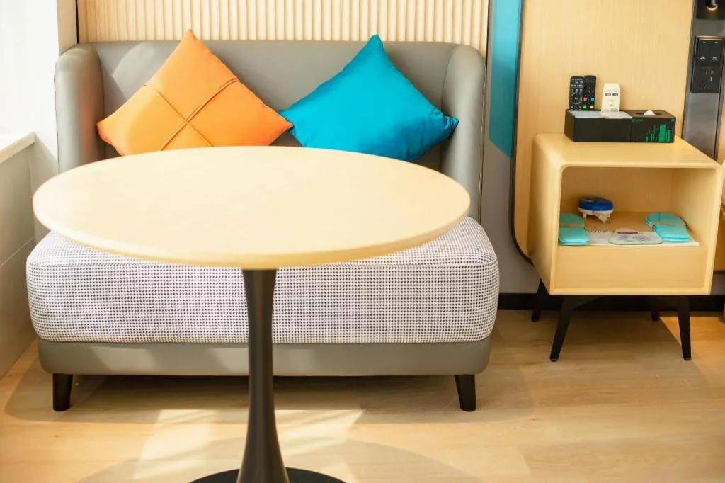 Bed in City Comfort Inn Wuhan Jiangxia