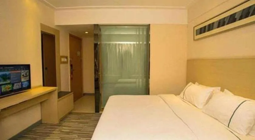 Bed in City Comfort Inn Wuhan Jiangxia