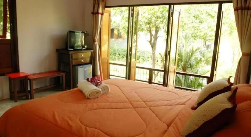 Bed in Doembang Villa