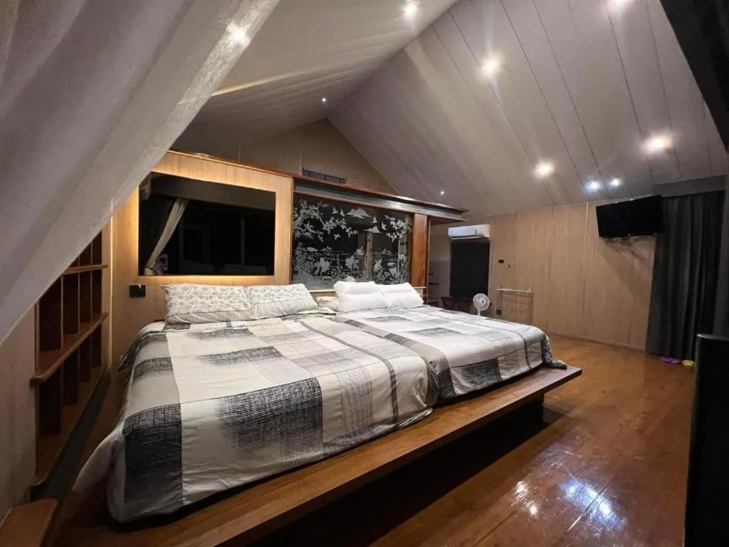 Bed in Doembang Villa