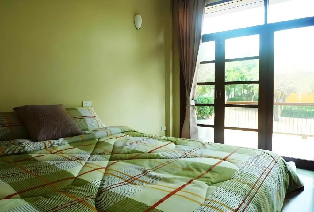 Bed in Doembang Villa