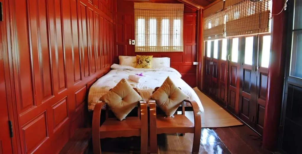 Bed in Doembang Villa