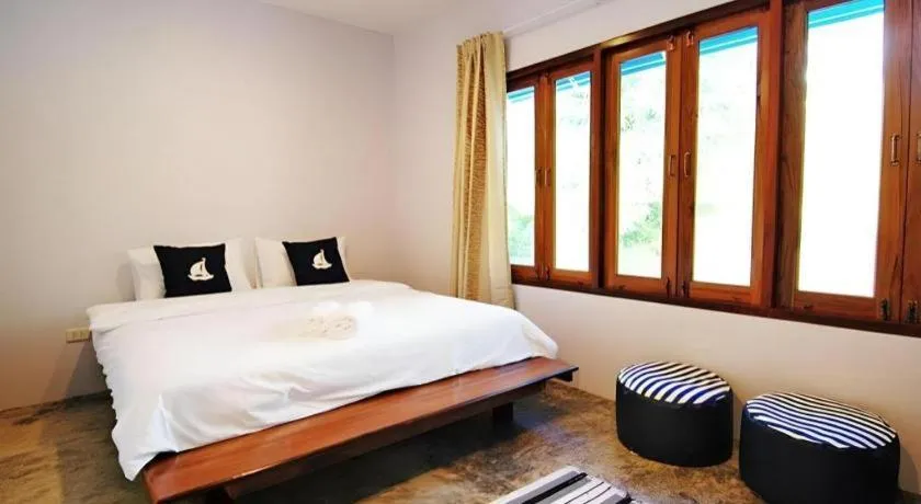 Bed in Doembang Villa