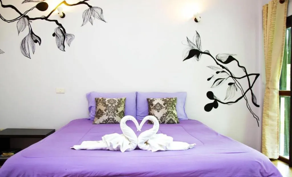 Bed in Doembang Villa