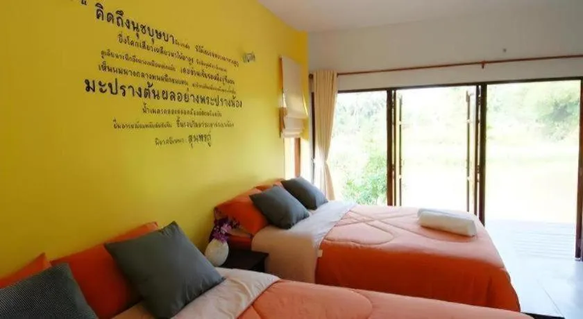 Bed in Doembang Villa