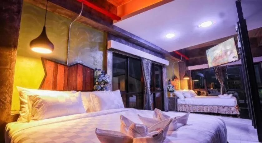 Bed in Ps Extra Hotel