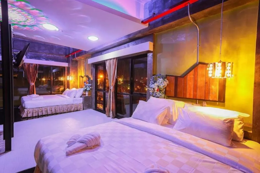 Bed in Ps Extra Hotel