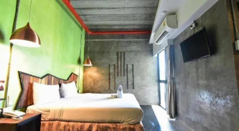 Bed in Ps Extra Hotel