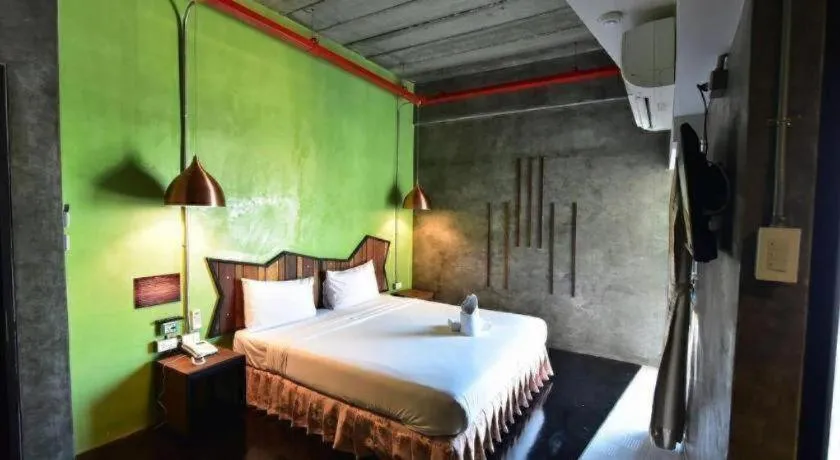 Bed in Ps Extra Hotel