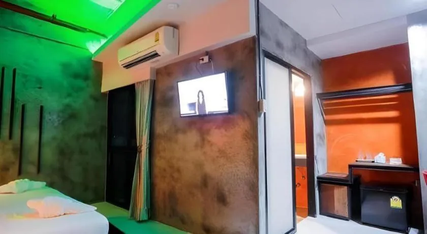 Bed in Ps Extra Hotel