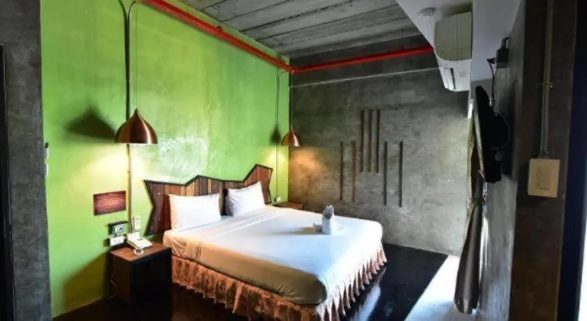 Bed in Ps Extra Hotel