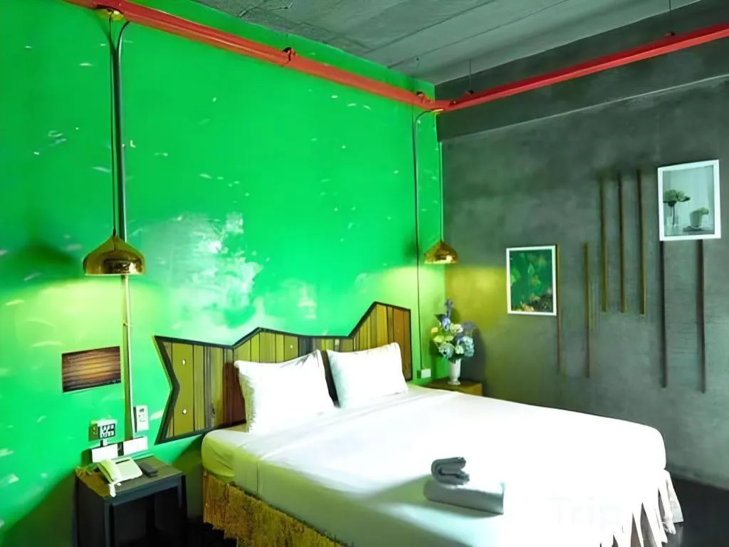 Bed in Ps Extra Hotel