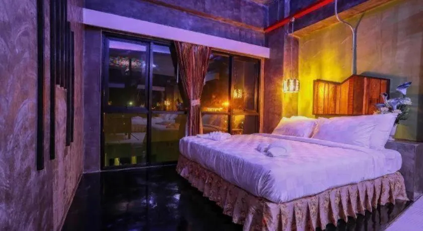 Bed in Ps Extra Hotel