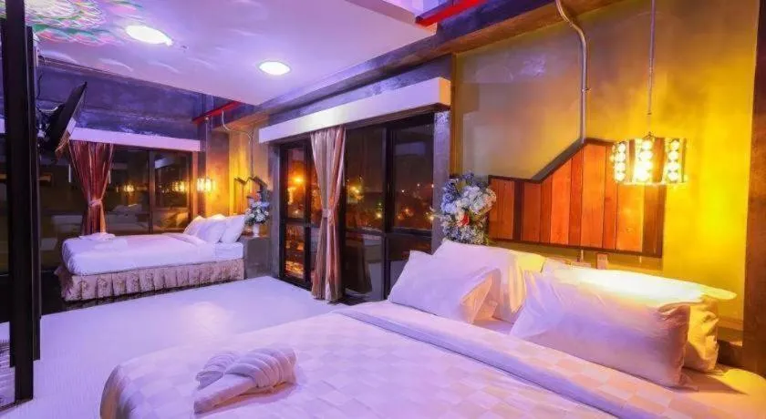 Bed in Ps Extra Hotel