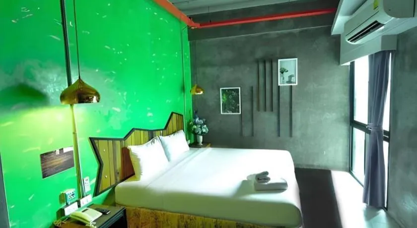 Bed in Ps Extra Hotel