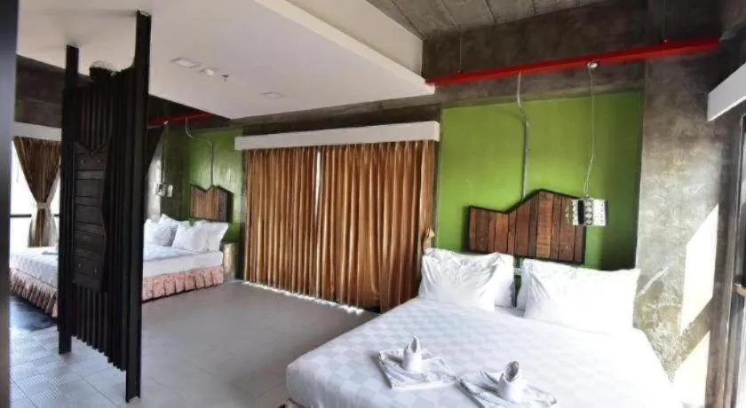 Bed in Ps Extra Hotel