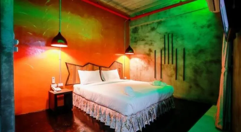 Bed in Ps Extra Hotel