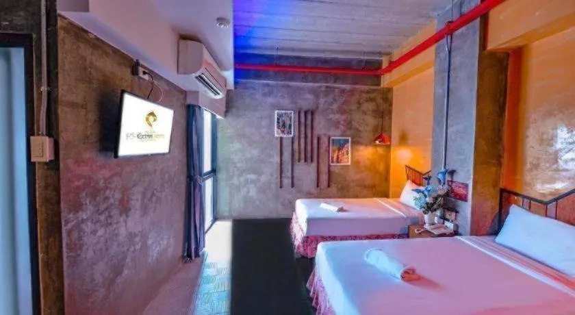 Bed in Ps Extra Hotel