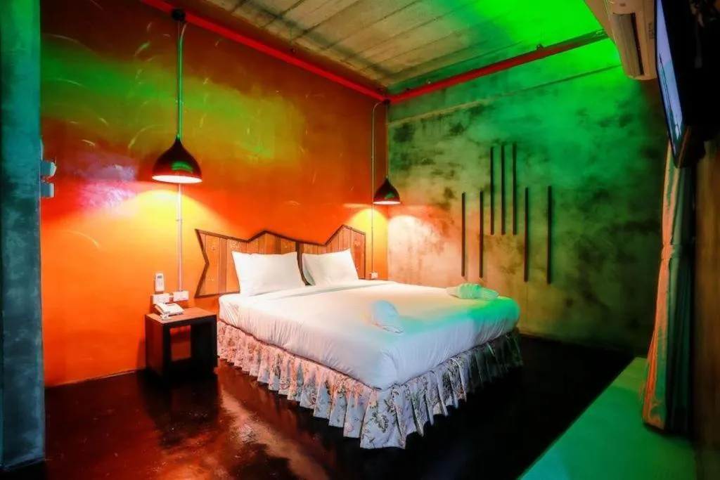 Bed in Ps Extra Hotel