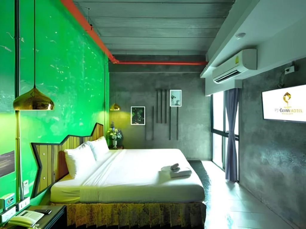 Bed in Ps Extra Hotel