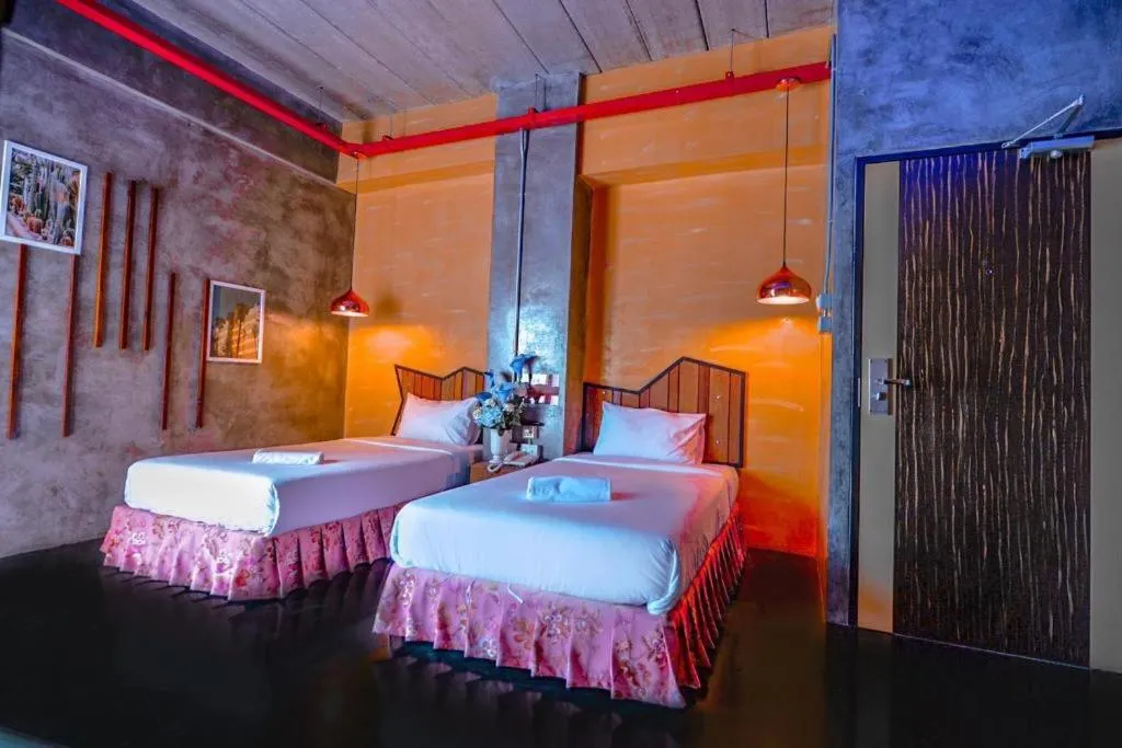 Bed in Ps Extra Hotel