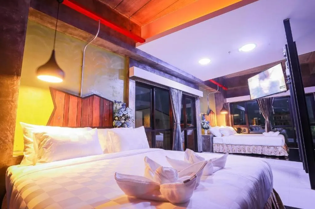 Bed in Ps Extra Hotel