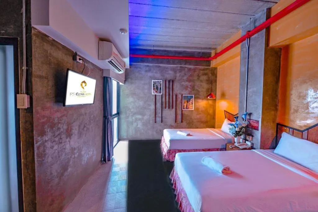 Bed in Ps Extra Hotel