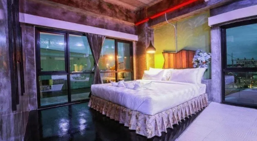 Bed in Ps Extra Hotel