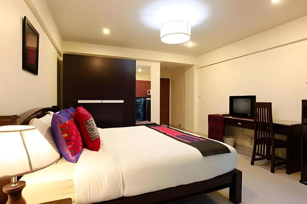 Bed in The Xym Hotel