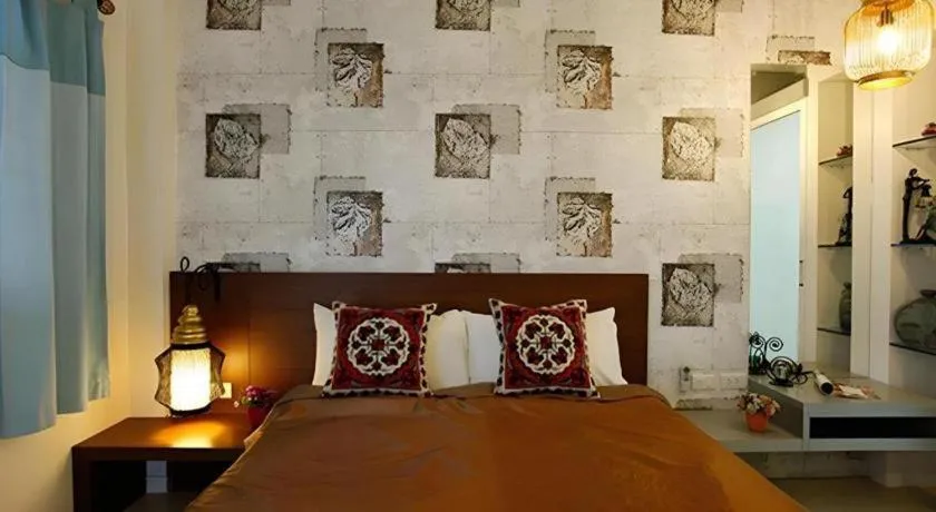 Bed in The Xym Hotel