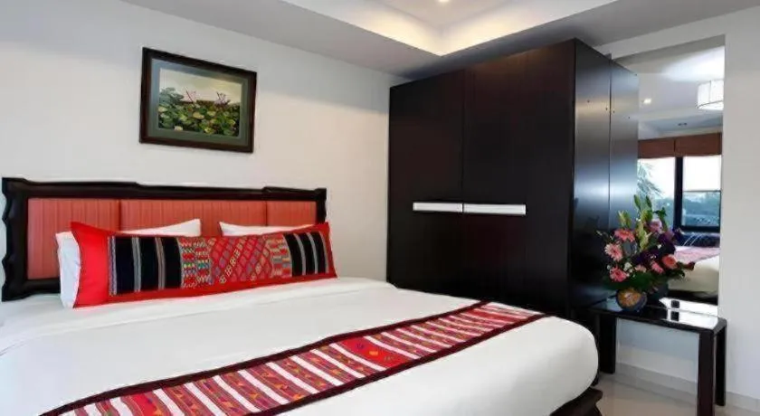 Bed in The Xym Hotel