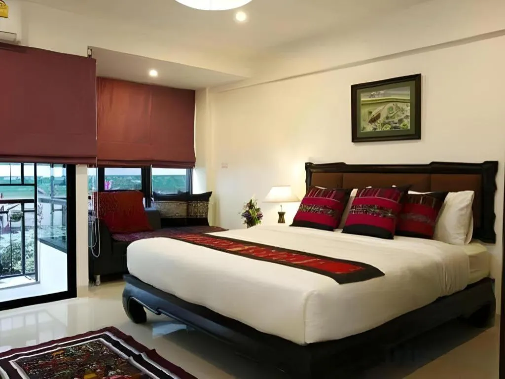 Bed in The Xym Hotel