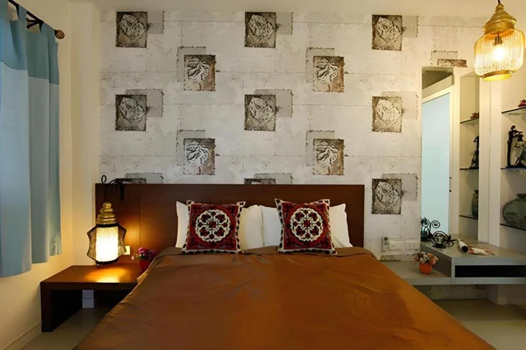 Bed in The Xym Hotel