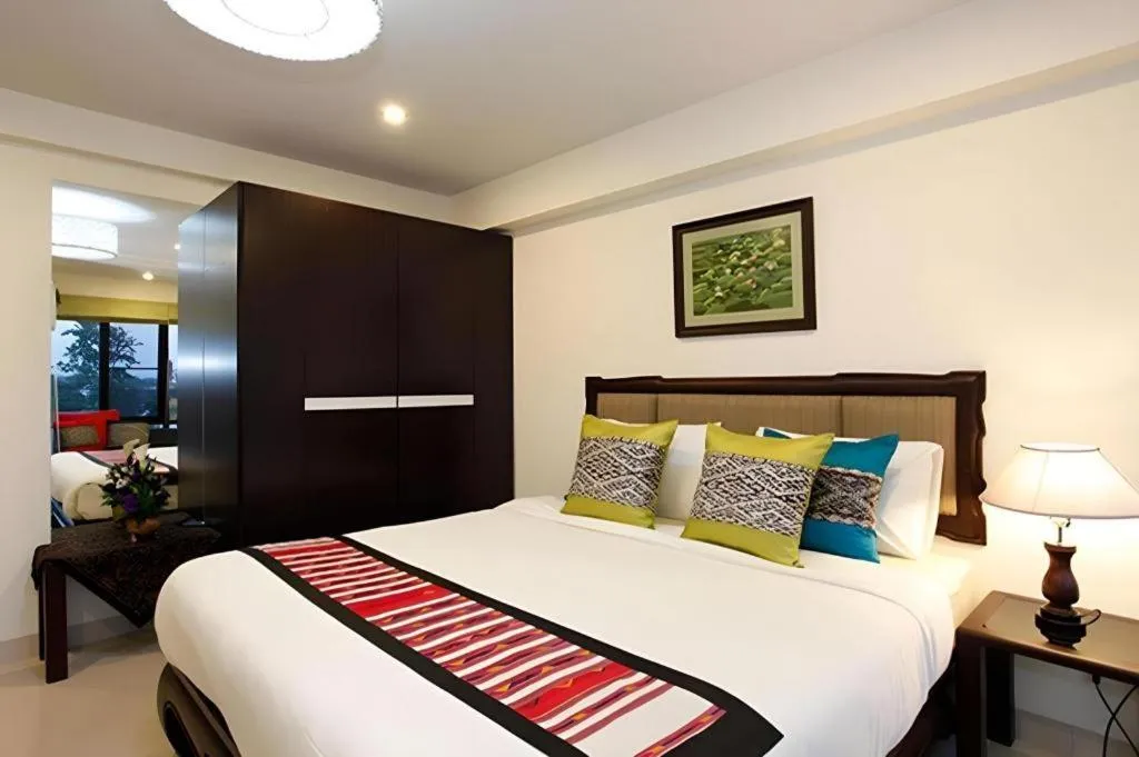 Bed in The Xym Hotel