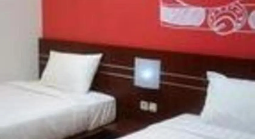 Bed in Hotel JAV Front One