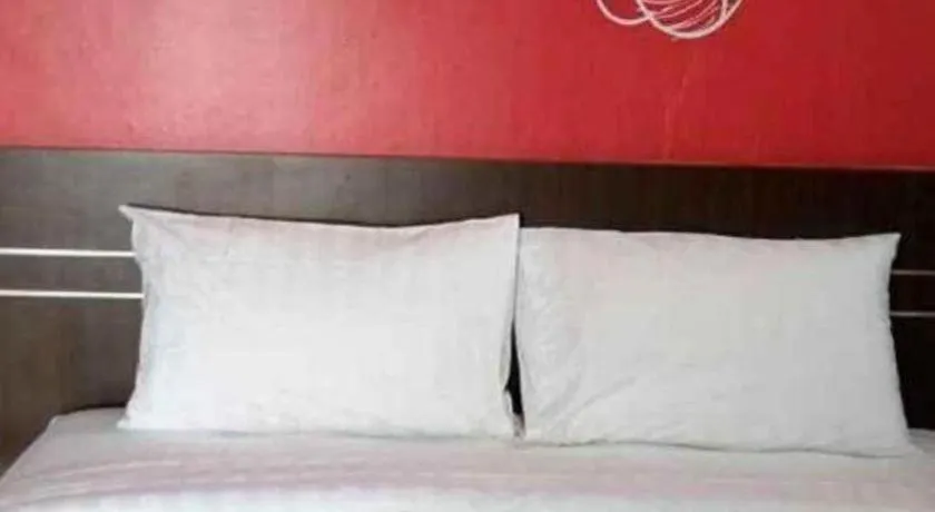Bed in Hotel JAV Front One