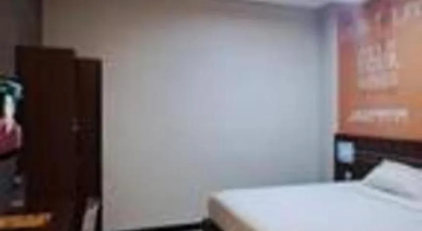 Bed in Hotel JAV Front One