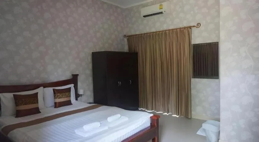 Bed in The Park Nangrong Resort