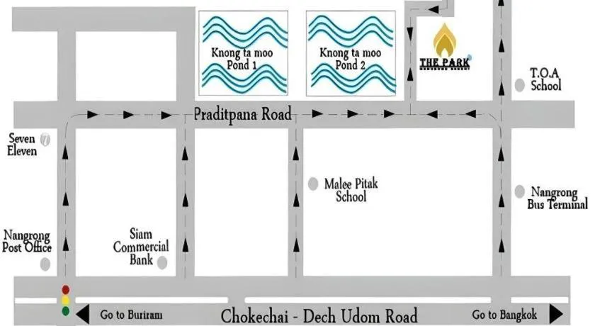 The Park Nangrong Resort